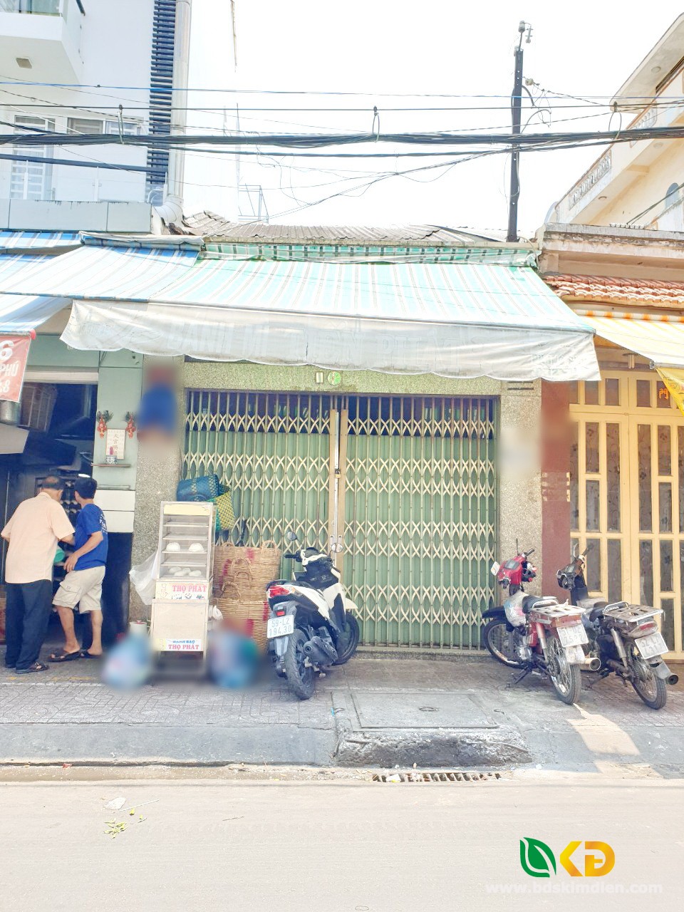 Bán nhà mặt tiền Quận 8 đường Phong Phú Phường 12